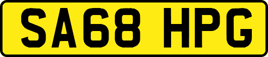 SA68HPG