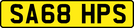 SA68HPS