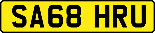 SA68HRU