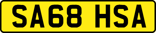 SA68HSA