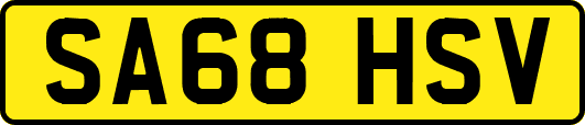 SA68HSV