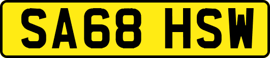 SA68HSW