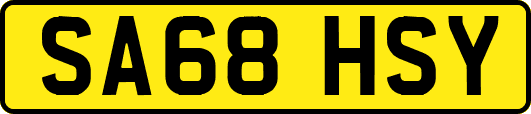 SA68HSY