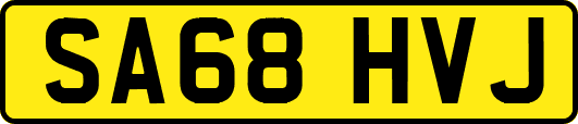 SA68HVJ