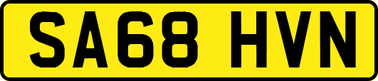 SA68HVN