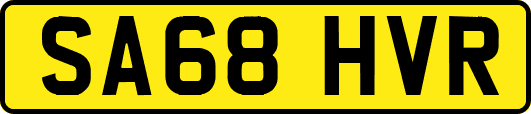 SA68HVR