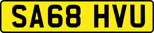 SA68HVU