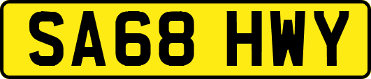 SA68HWY