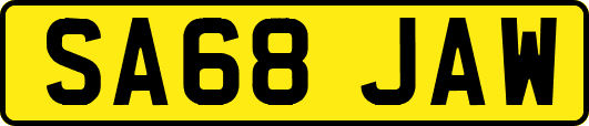 SA68JAW