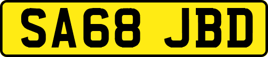 SA68JBD
