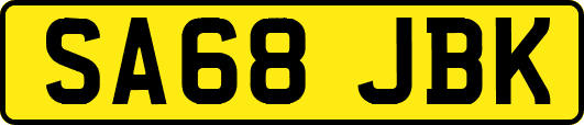 SA68JBK