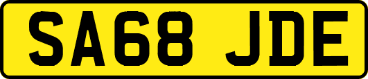 SA68JDE