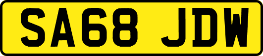 SA68JDW