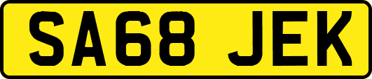 SA68JEK