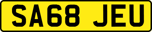 SA68JEU