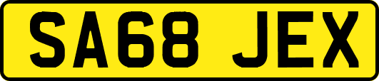 SA68JEX
