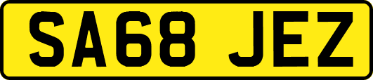SA68JEZ