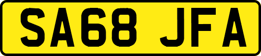 SA68JFA