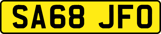 SA68JFO