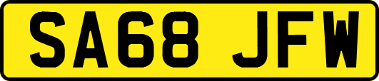 SA68JFW