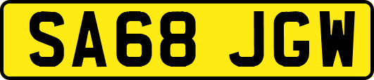SA68JGW