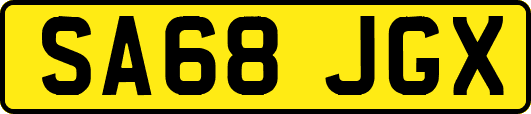 SA68JGX