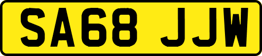 SA68JJW