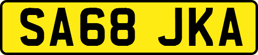 SA68JKA