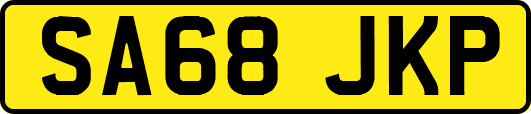 SA68JKP