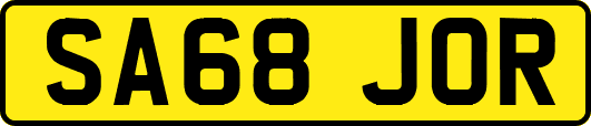 SA68JOR