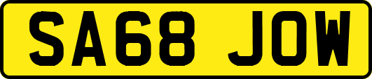 SA68JOW