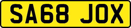SA68JOX