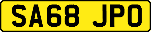 SA68JPO