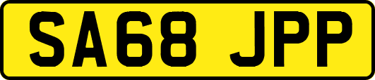 SA68JPP
