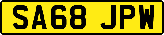 SA68JPW
