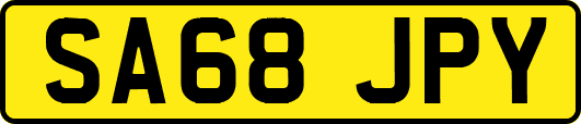 SA68JPY