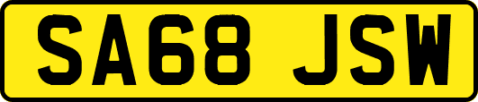 SA68JSW