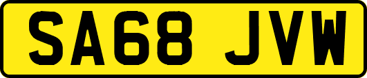 SA68JVW