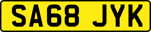 SA68JYK