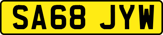 SA68JYW