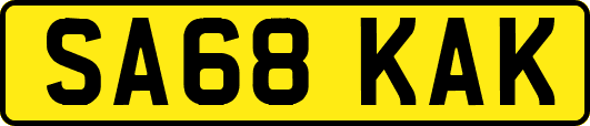 SA68KAK