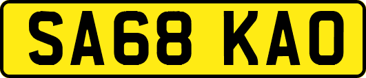 SA68KAO