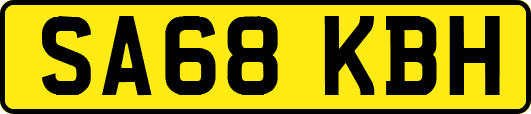 SA68KBH