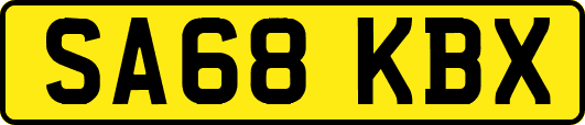 SA68KBX