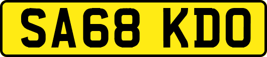SA68KDO