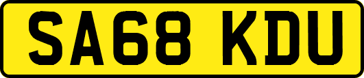 SA68KDU