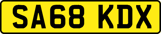 SA68KDX