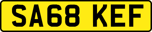 SA68KEF