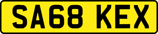 SA68KEX