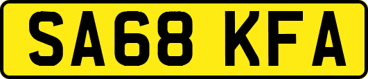 SA68KFA